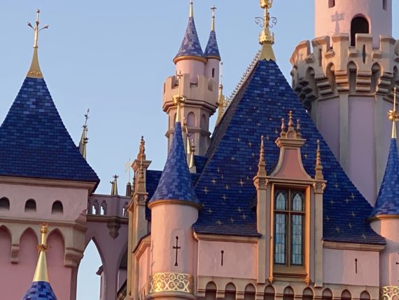 Sleeping Beauty Castle