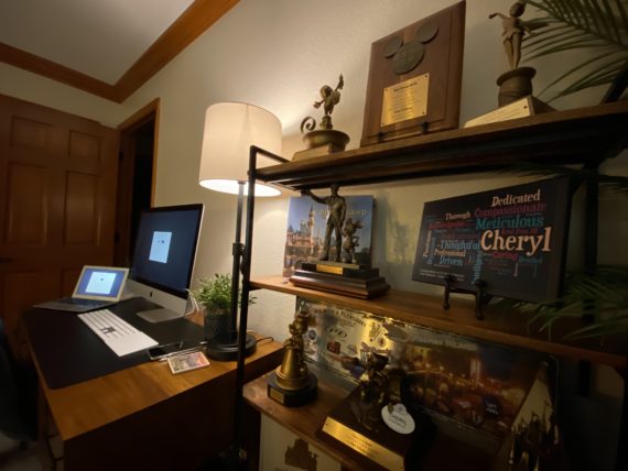 "Disney" home office