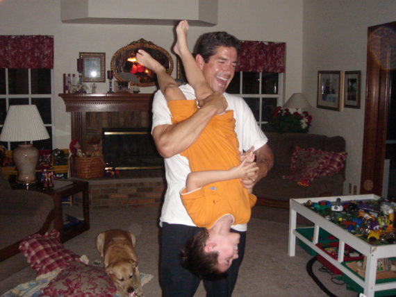 jeff noel backstage at home