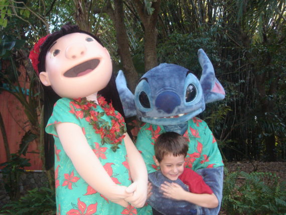 Disney Lilo and Stitch characters