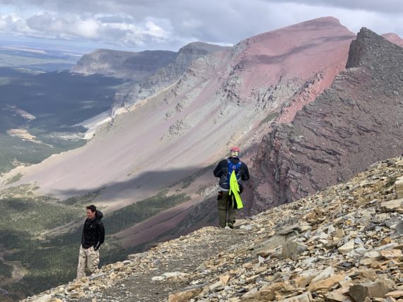 Siyeh Pass Trail view