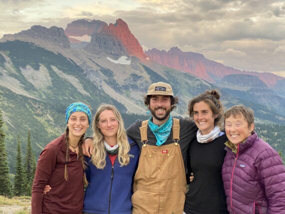 Granite Park Chalet staff 2020