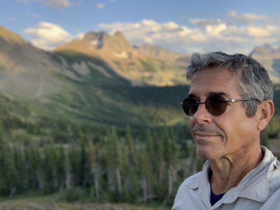 Jeff noel in Glacier Park