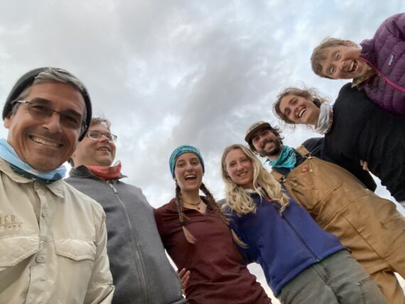 Granite Park Chalet staff 2020