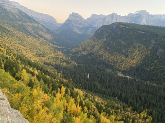 Mountains in Fall