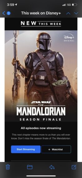 Mandalorian poster