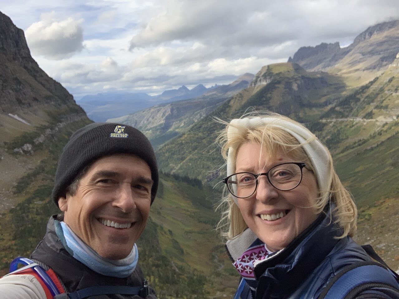 Married Couple in mountains 
