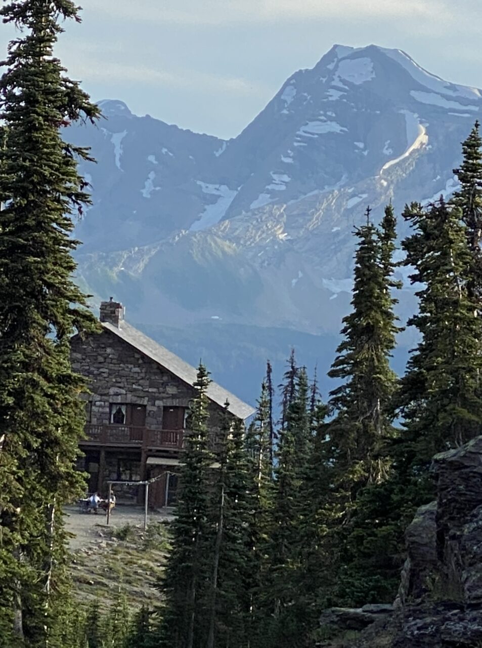 Mountain chalet