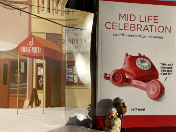Book and Disney movie Soul toys
