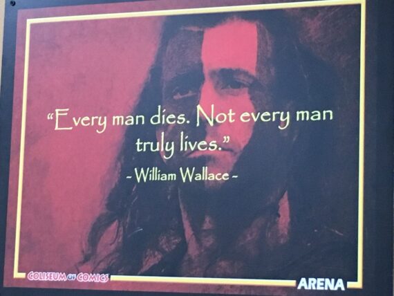 William Wallace quote picture