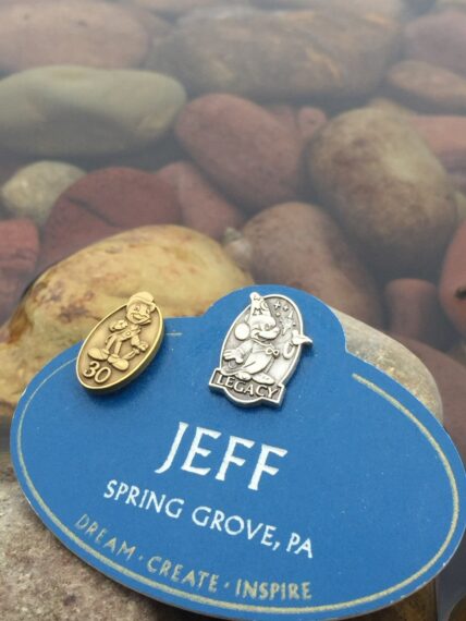 Disney Legacy name tag