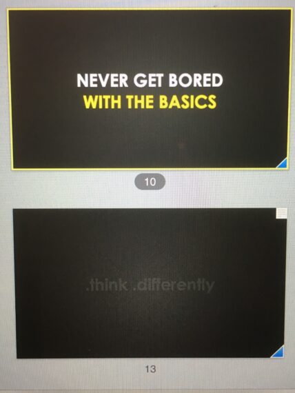 quote and tagline for Disney speaker Jeff Noel