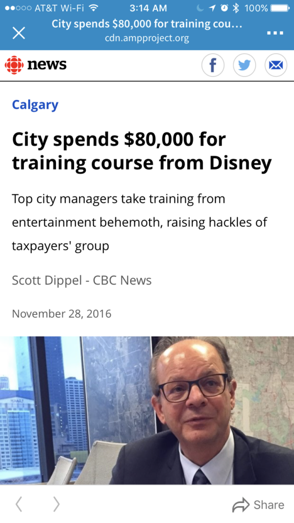 Disney Institute in the news