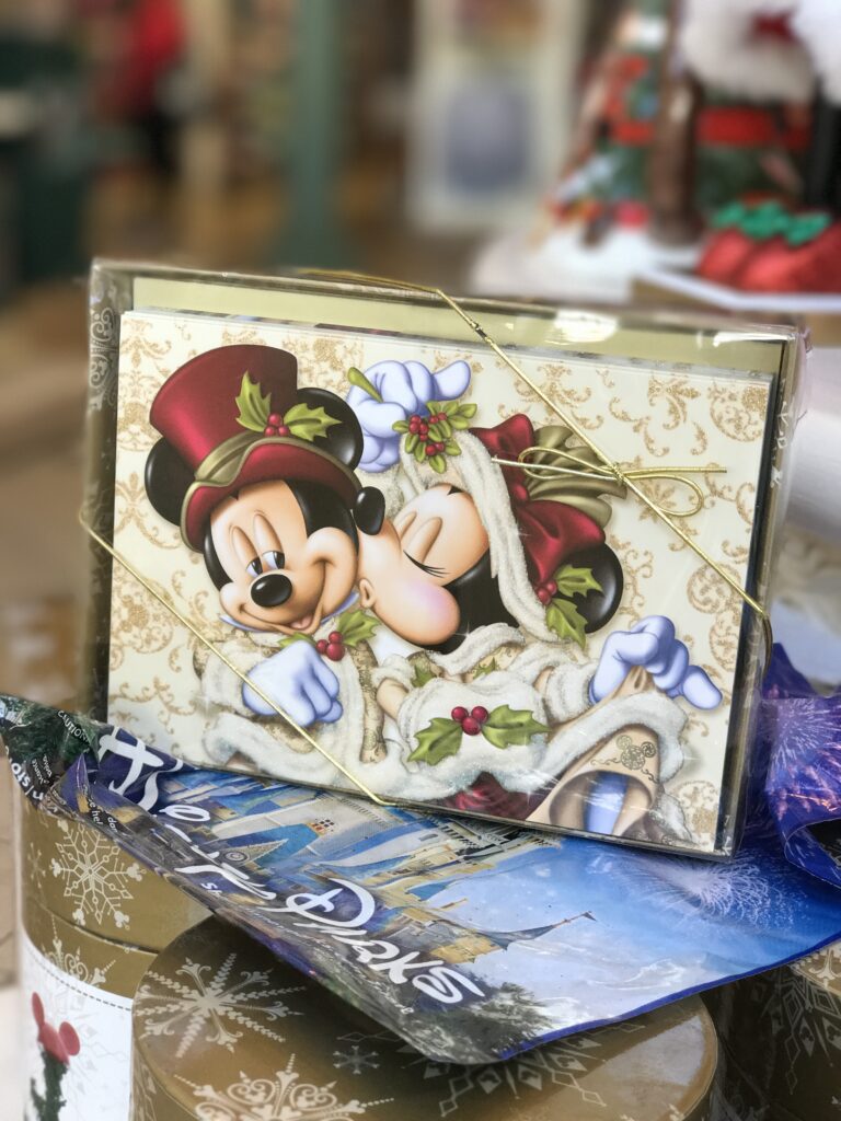 Disney Holiday cards