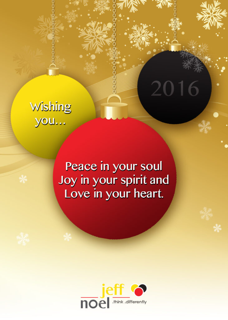 Disney creativity author Jeff Noel Christmas wish