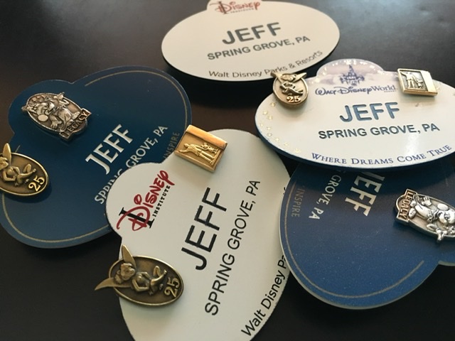 disney nametags