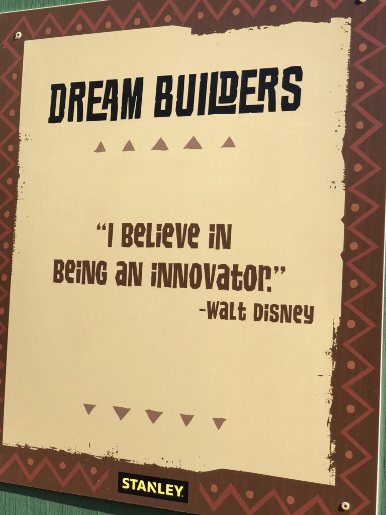 Walt Disney quote