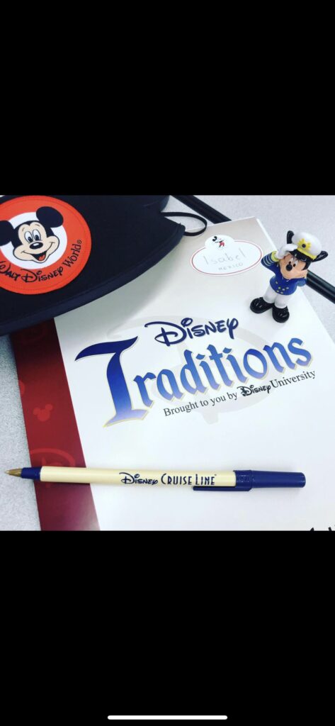 Disney Traditions workbook