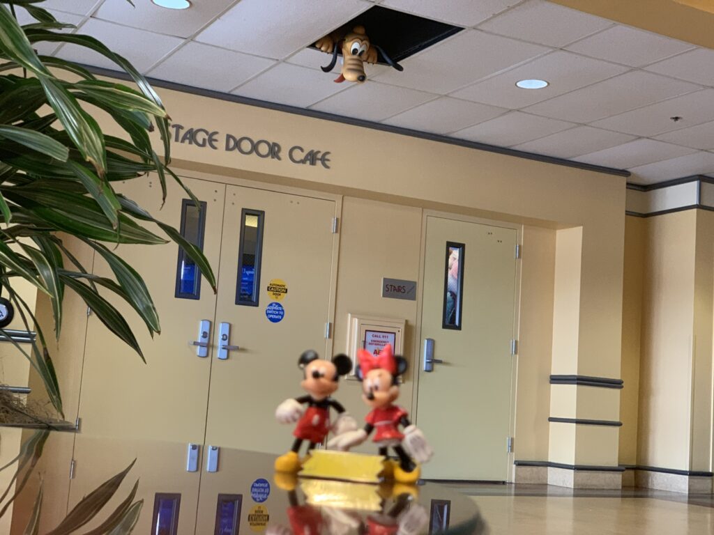 Mickey and Minnie toy characters