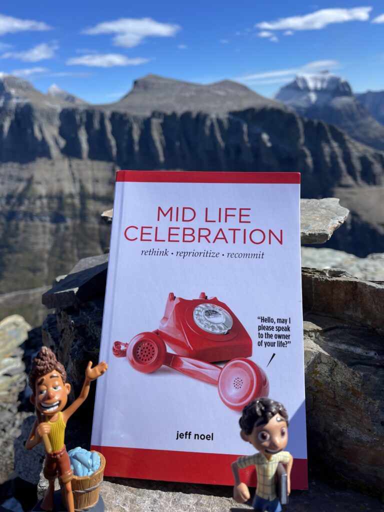 Disney customer speaker jeff Noel’s first book 