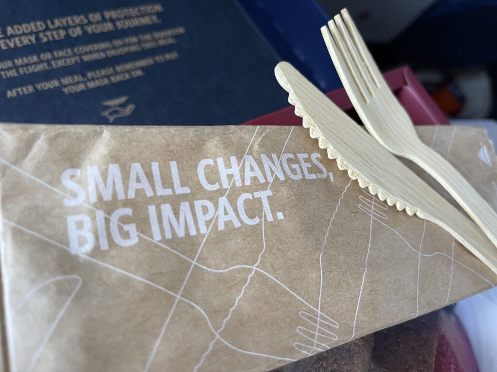 Recyclable silverware