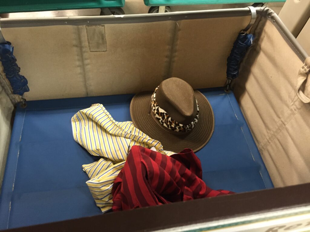 wardrobe bin