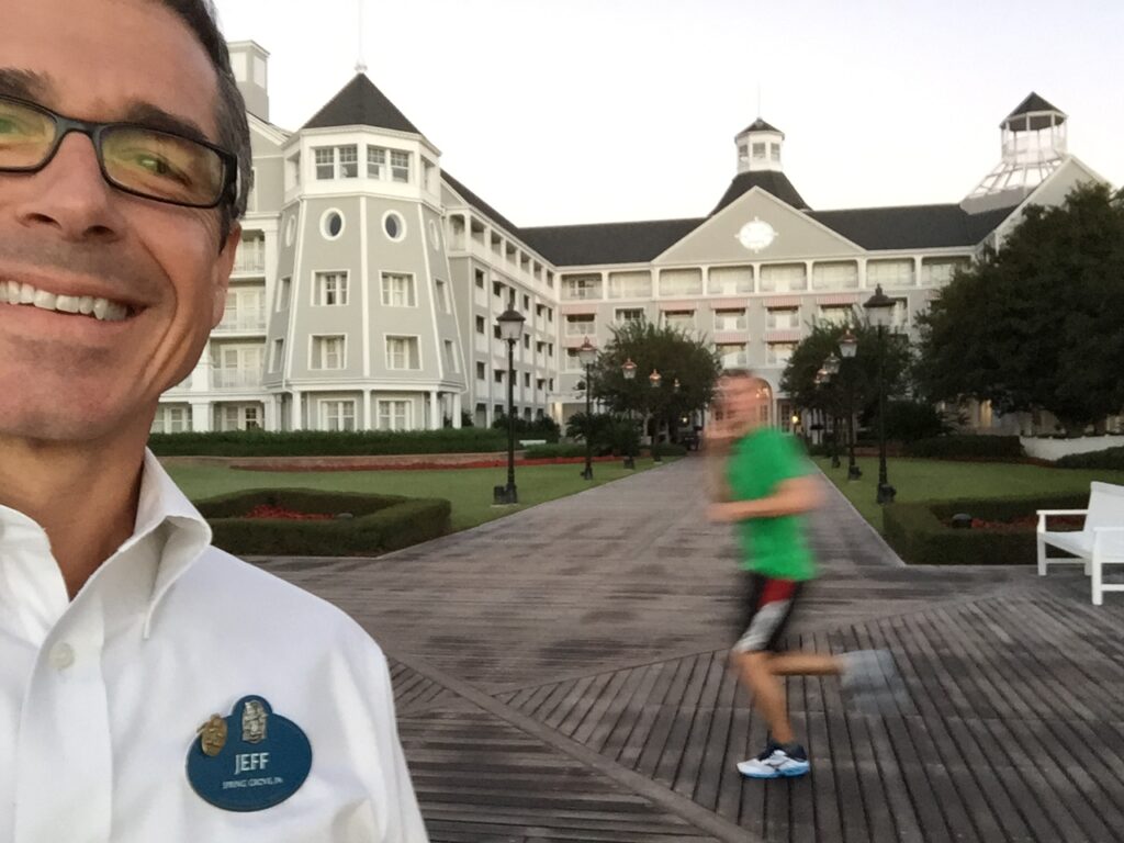 Disney Institute Keynote speaker Jeff Noel