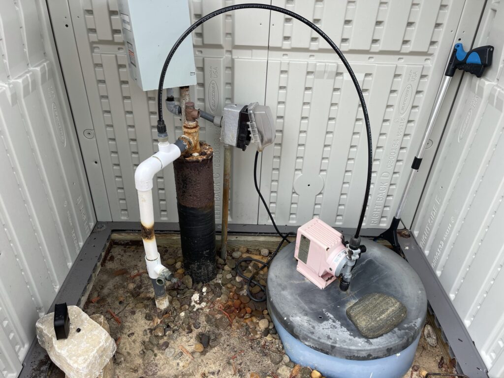 well water system