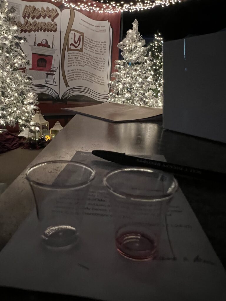 communion cups at Church