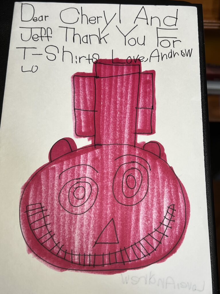 Art from a youthful mind