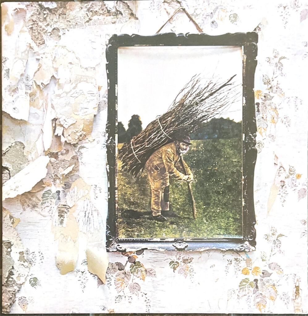 Led Zeppelin album cover 