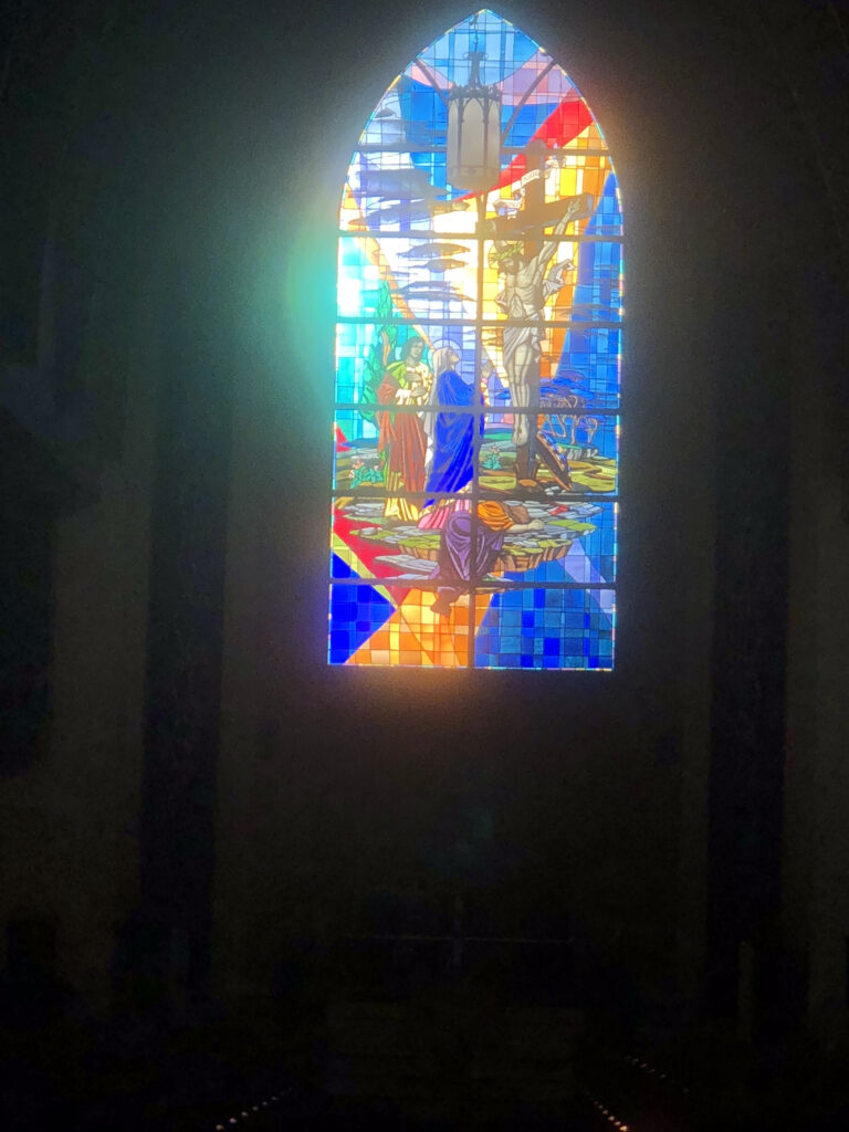 colorful church window
