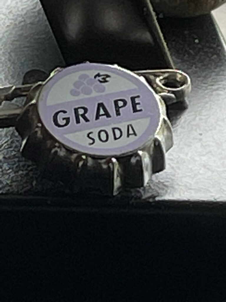 grape soda pin