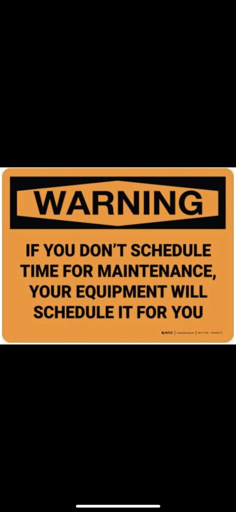 warning sign