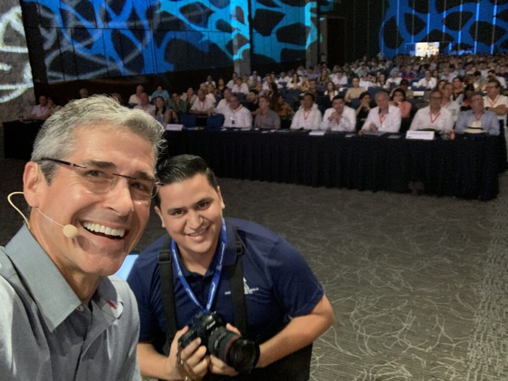 Disney speaker Jeff Noel