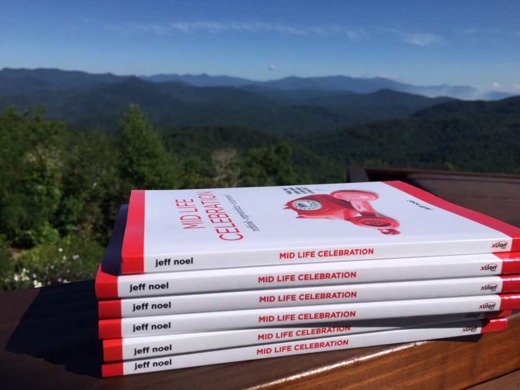 Mid Life celebration, the book