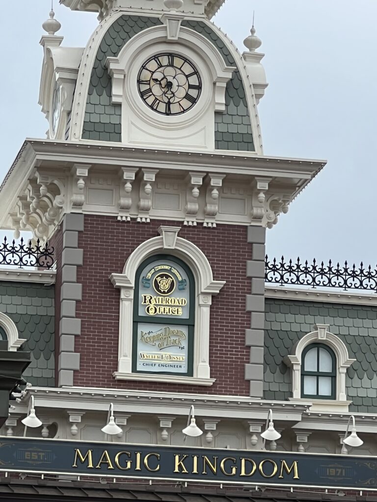 Magic Kingdom entrance