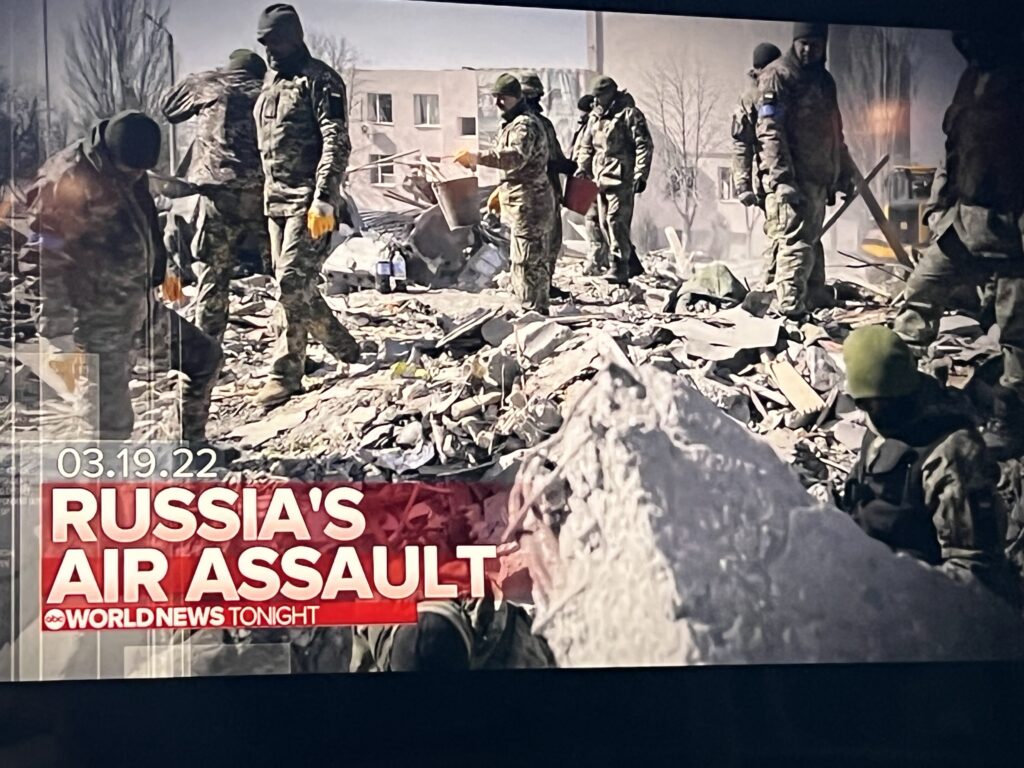 war news