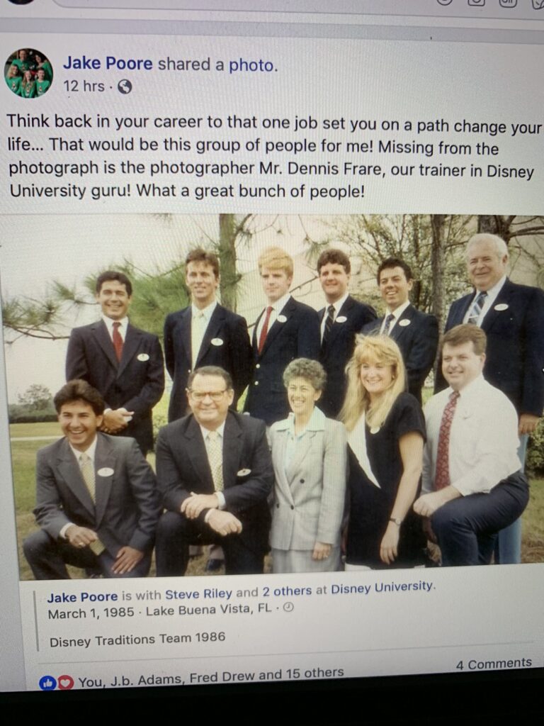 Disney Traditions Instructors