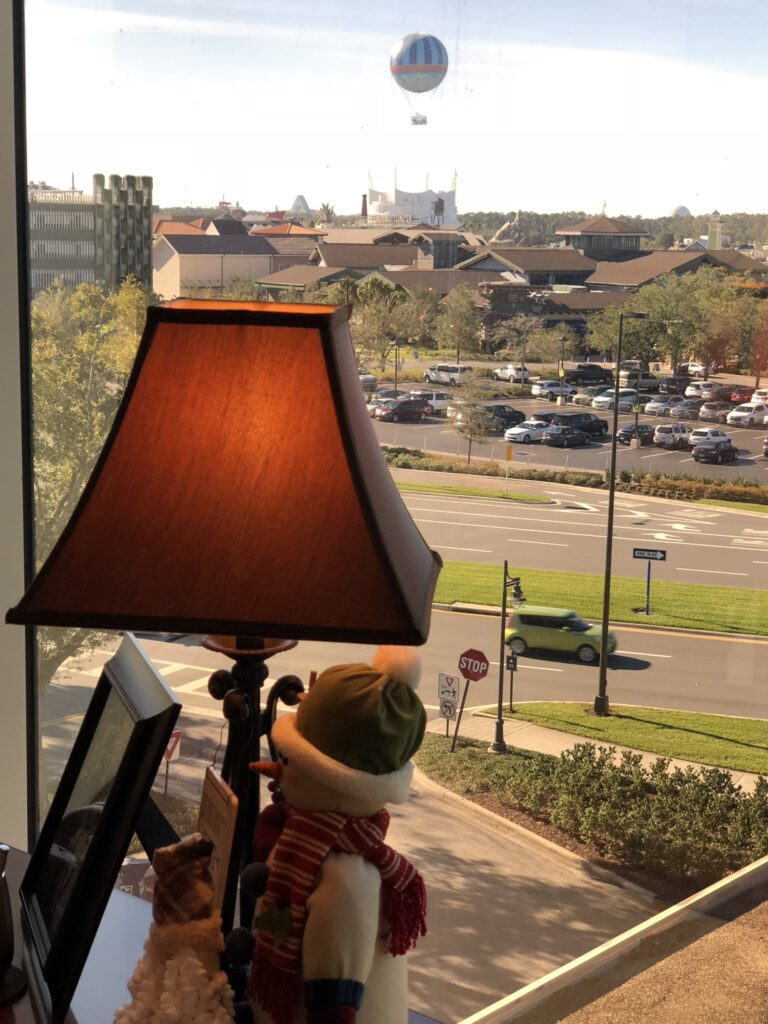disney springs from Disney's Sun Trust building