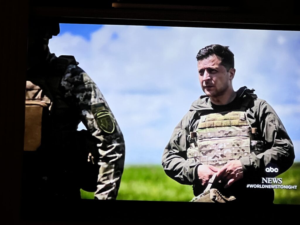 Ukrainian President Zelenskyy