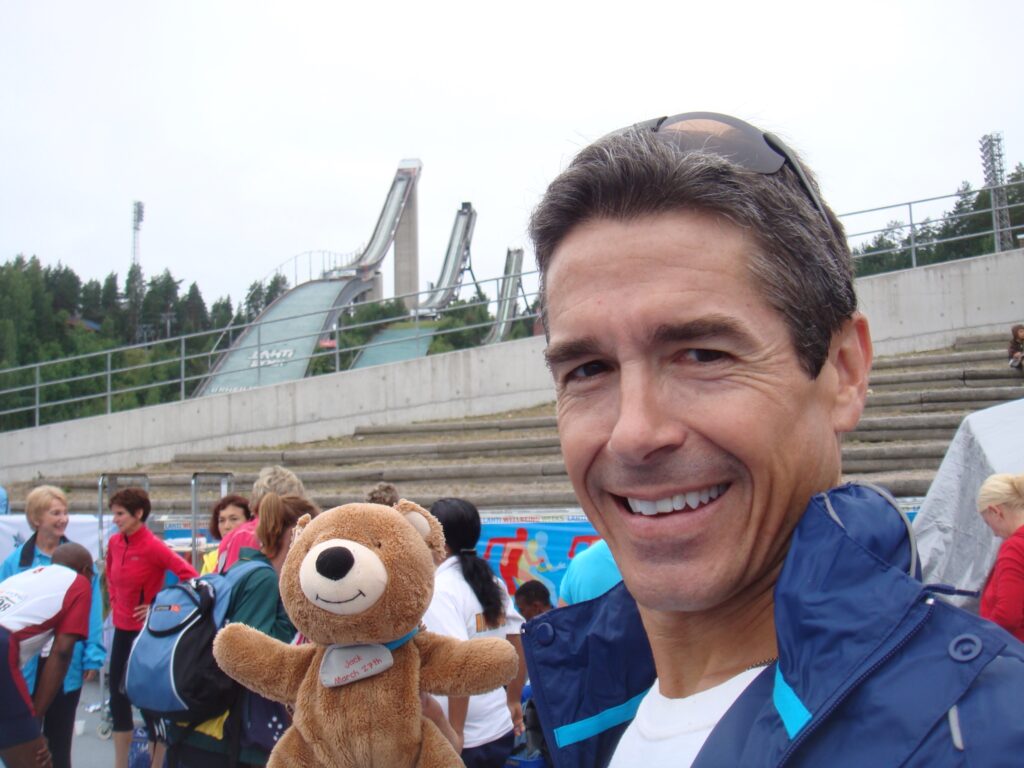 Disney Keynote speaker Jeff Noel in Finland