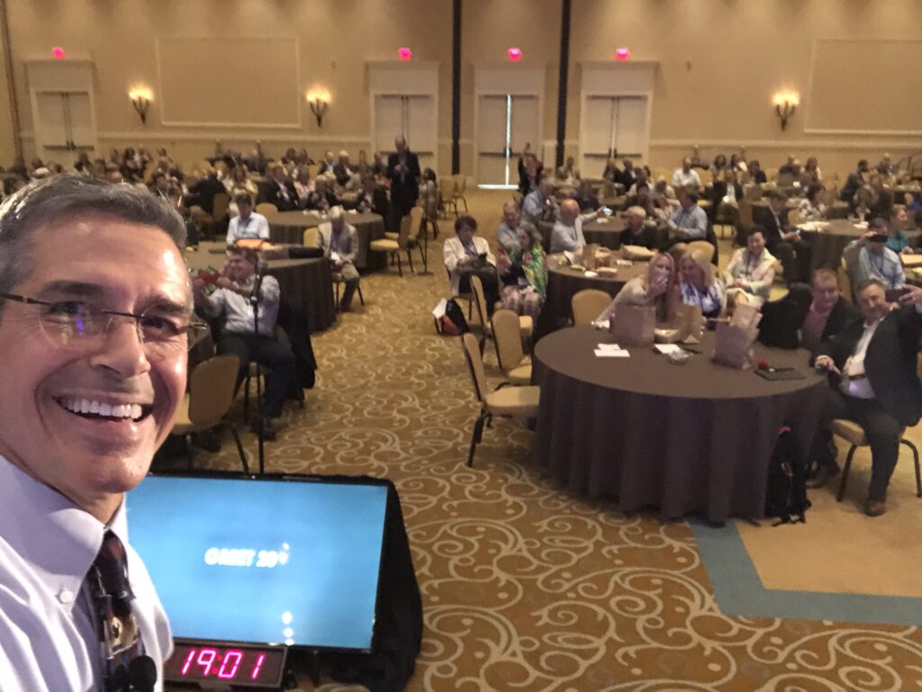 Disney speaker Jeff Noel