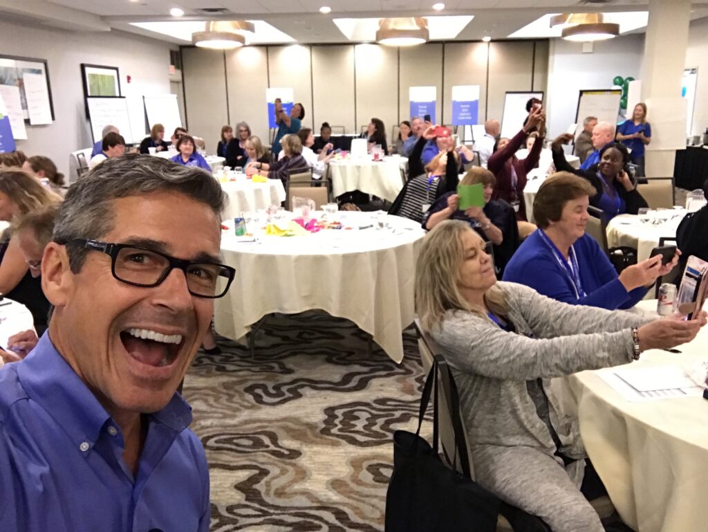 Disney business workshop leader Jeff Noel