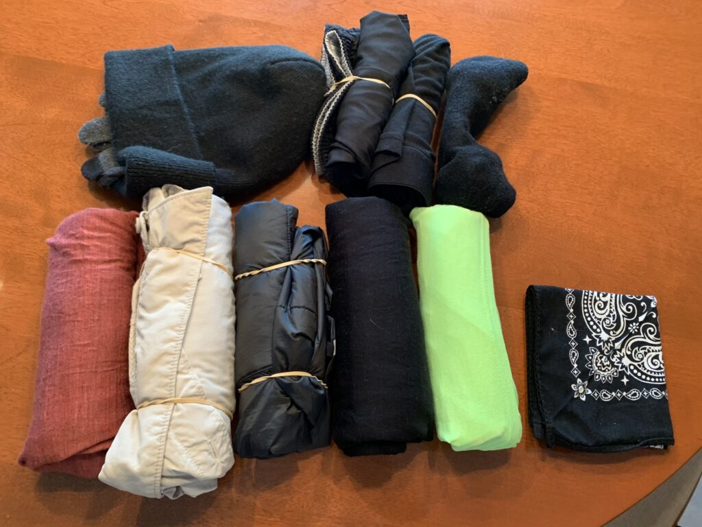 hiking clothes