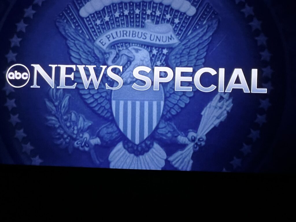 ABC News Special screen