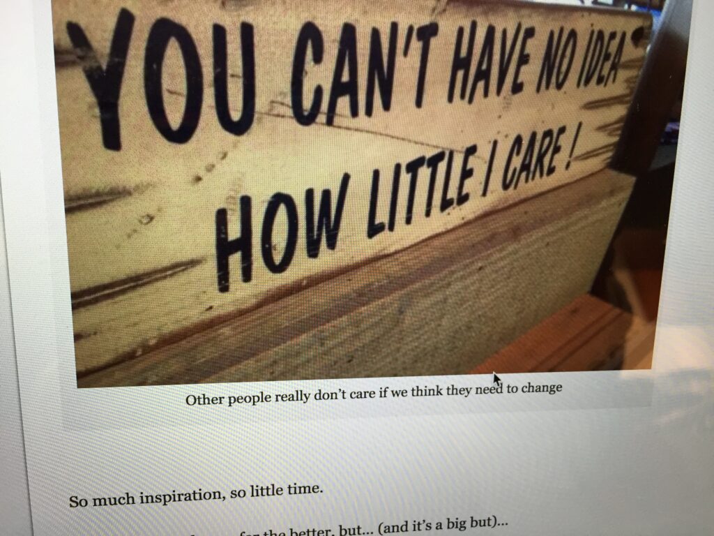 funny and sarcastic sign