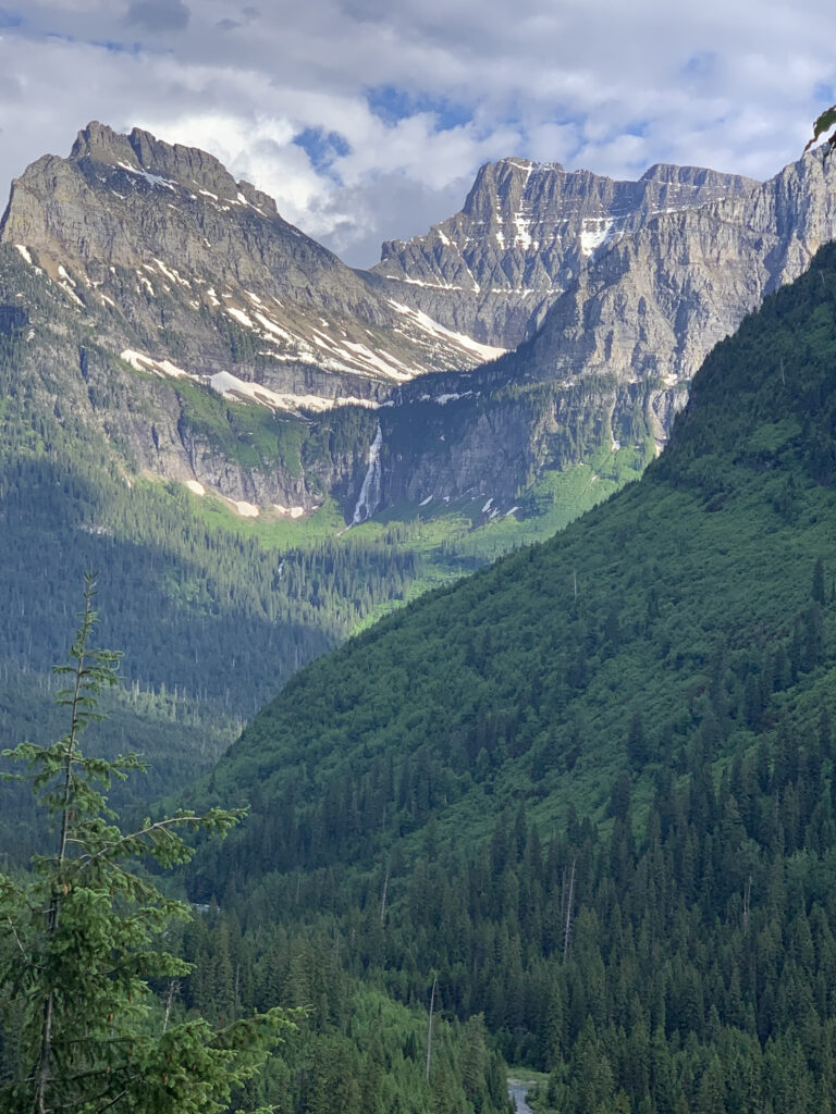 mountains