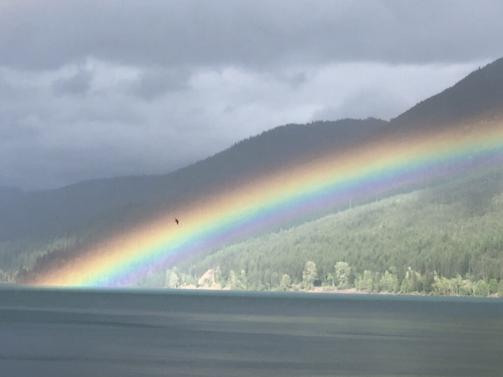 Lake rainbow