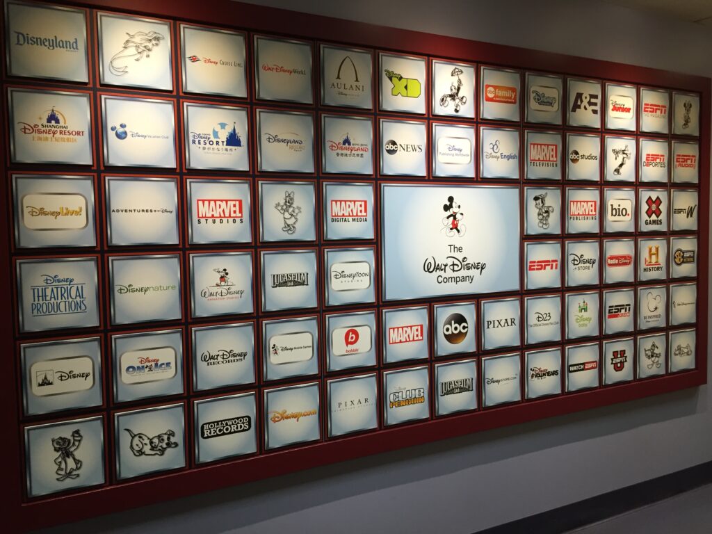 disney university hallway